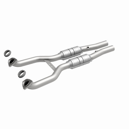 MagnaFlow Direct Fit Catalytic Converter 97-03 Corvette Driver Side-Passenger Side