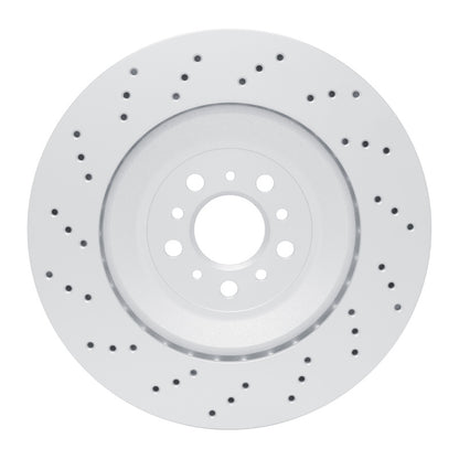 DFC 21-25 BMW M2 Right Rear Drilled GeoSPEC Coated Rotor