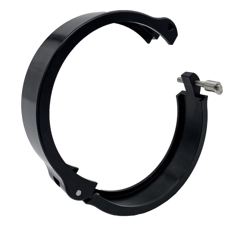 Granatelli Motor Sports Granatelli 3.0in Dual Seal Clamshell Clamp - Aluminum Black