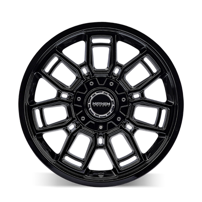 Mayhem 8118 Ordinance 20x9 / 5x127/139.7 BP / 87.1mm Hub Gloss Black Wheel