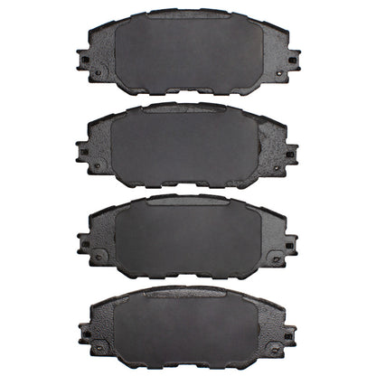 R1 Concepts R1 06-20 Pontiac Vibe Front R1 Ceramic Brake Pads
