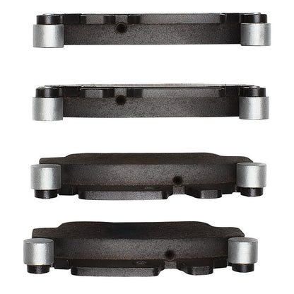 R1 Concepts R1 98-05 Porsche Boxster Rear Semi Met Brake Pads