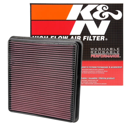 K&N Engineering K&N 07-10 Toyota Tundra/Sequoia/Land Cruiser Drop In Air Filter