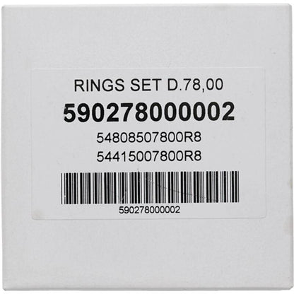 Vertex Pistons Vertex Piston 14-16 KTM 250 EXC-F 250cc Replacement Ring Set