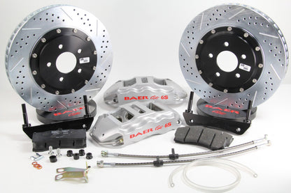 Baer Brakes 05-10 Chrysler 300 15in Extreme+ Rear Brake Kit-Silver-