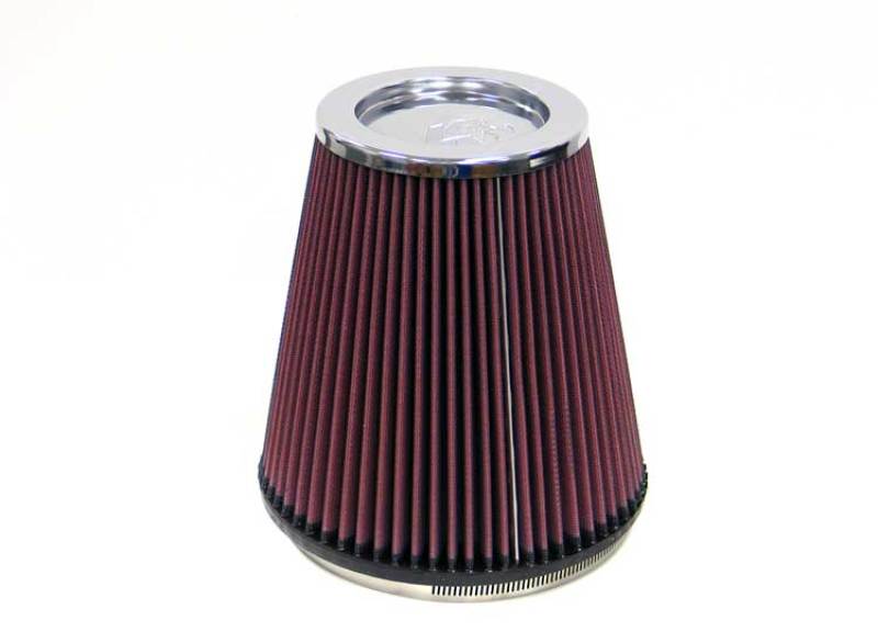 K&N Engineering K&N Round Tapered Universal Air Filter 6 inch Flange 7.5 inch Base 5 inch Top 8 inch Height