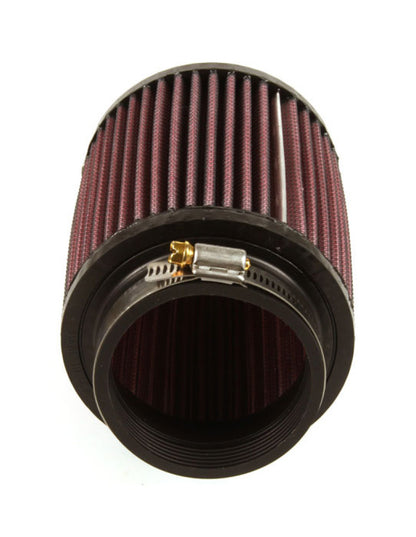 K&N Engineering K&N Universal Rubber Filter 3 inch 5 Degree FLG 4 1/2 inch OD 5 inch Height