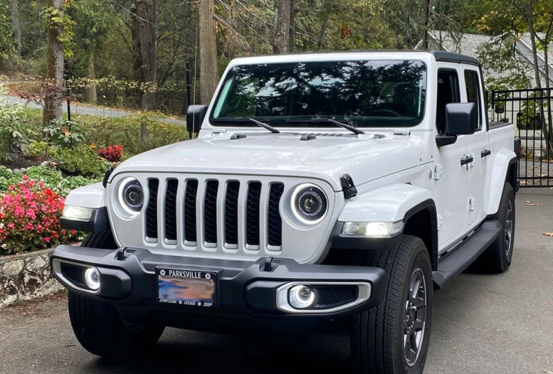 ORACLE Lighting Oracle Jeep Wrangler JK/JL/JT High Performance W LED Fog Lights - Amber