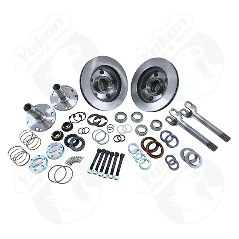 Yukon Gear & Axle Yukon Gear Spin Free Locking Hub Conversion Kit For Dana 44