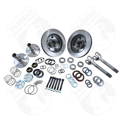 Yukon Gear & Axle Yukon Gear Spin Free Locking Hub Conversion Kit For Dana 44