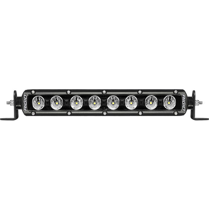 Rigid Industries 10in Radiance Plus SR-Series Single Row LED Light Bar with 8 Backlight Options