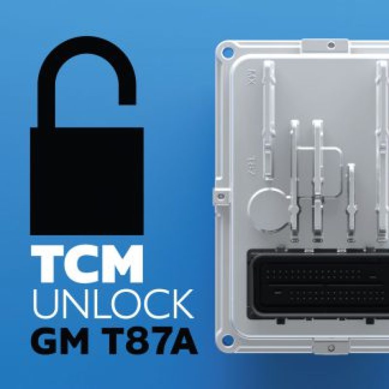 HP Tuners HPT 2017+ GM 8/10 Speed Auto T87A TCM Unlock Only (*Must Mail in PCM*)