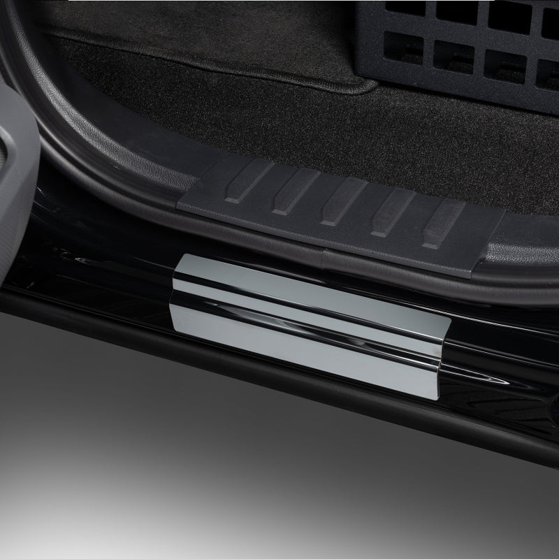 Putco 19-20 Ram LD Crew Cab (4pcs) Black Platinum Door Sills
