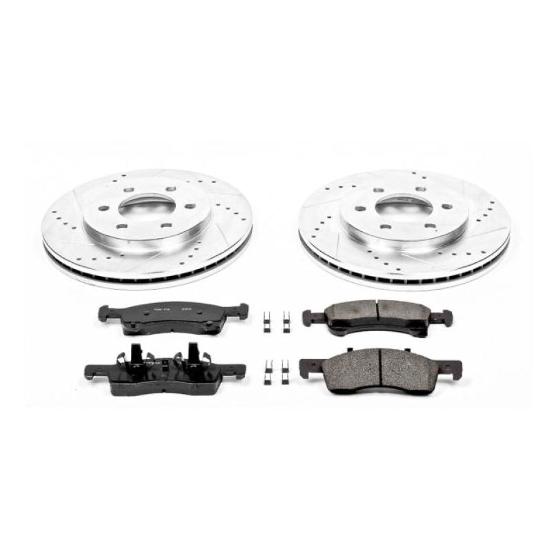 PowerStop Power Stop 02-06 Ford Expedition Front Z23 Evolution Sport Brake Kit