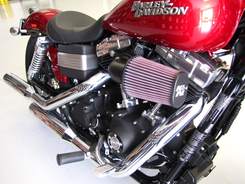 K&N Engineering K&N 01-14 Harley-Davidson Softail DYNA Performance Intake Kit