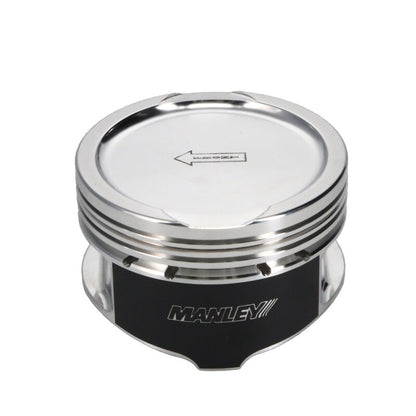 Manley Performance Manley Ford 4.6L (3Valve) 3.572 Bore 6.5cc Platinum Series Dish Piston Set