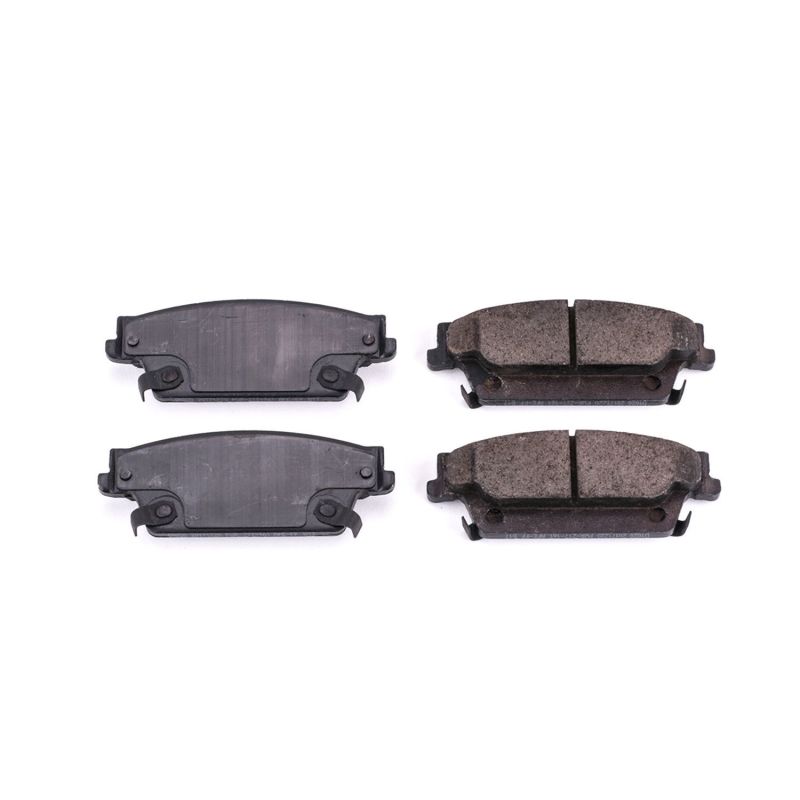 PowerStop Power Stop 06-07 Cadillac CTS Rear Z16 Evolution Ceramic Brake Pads