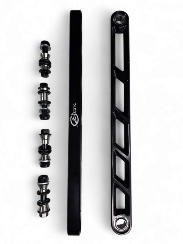 Elektric Off Road Elektric Offroad 2024+ Can Am Maverick R Rear Sway Bar Links Anodized Black