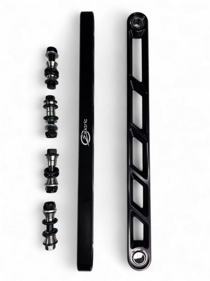 Elektric Off Road Elektric Offroad 2024+ Can Am Maverick R Rear Sway Bar Links Anodized Black