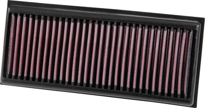 K&N Engineering K&N 2016 Mercedes Benz G550 V8-4.0L F/I Replacement Drop In Air Filter
