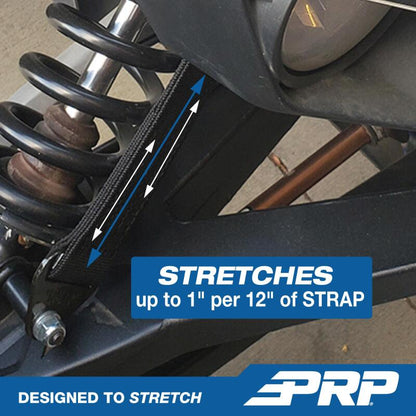 PRP Seats PRP 6In. Quad Wrap Limit Strap