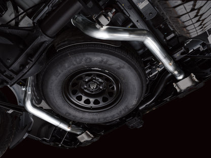 AWE Tuning 4th Gen GM 1500 5.3L 0FG Cat-Back Split Rear Exit (w/ Bumper Cutouts) - OE Tips