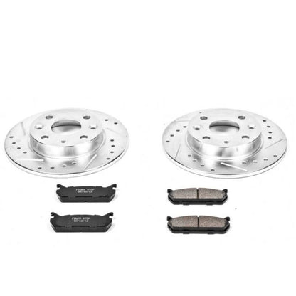 PowerStop Power Stop 90-93 Mazda Miata Rear Z23 Evolution Sport Brake Kit