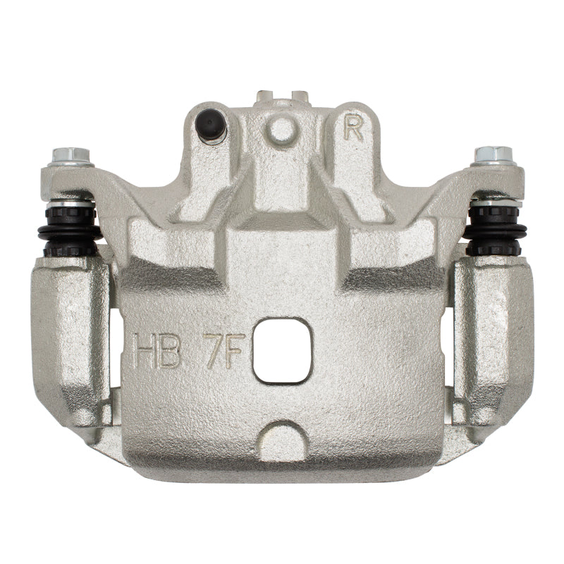 DFC 07-19 Nissan Sentra Front-R Premium Caliper - Silver Zinc Coated