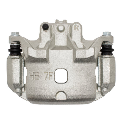 DFC 07-19 Nissan Sentra Front-R Premium Caliper - Silver Zinc Coated
