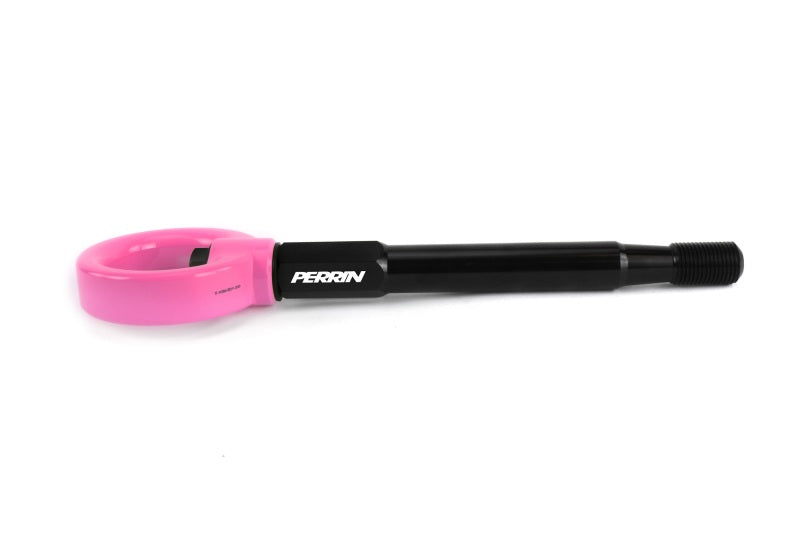 Perrin Performance PERRIN 22-26 Subaru WRX / 18-23 Crosstrek / 17-23 Impreza Forester Tow Hook Kit (Front) - Hyper Pink