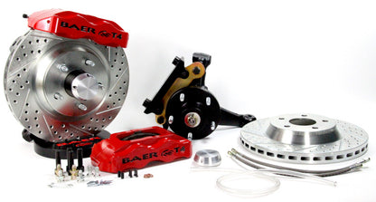 Baer Brakes 78-88 Buick Regal STD Studs 13in Track4 Front SDZ Brake Kit - Black