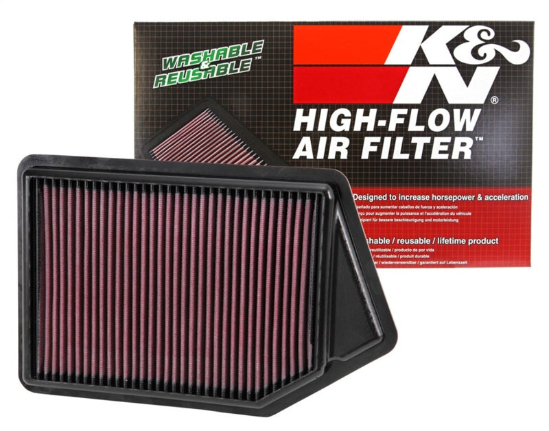 K&N Engineering K&N Replacement Air Filter 13-14 Honda Accord L4-2.4L F/I