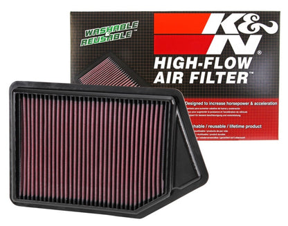 K&N Engineering K&N Replacement Air Filter 13-14 Honda Accord L4-2.4L F/I