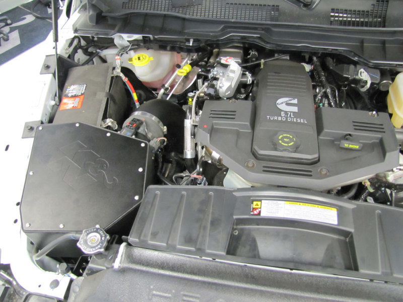 K&N Engineering K&N 10-12 Dodge Ram 2500/3500 6.7L L6 Diesel AirCharger Performance Intake Kit