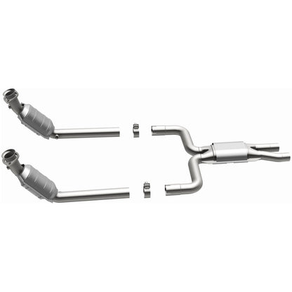 MagnaFlow Direct Fit Catalytic Converter 03-06 Lincoln LS 3.9L
