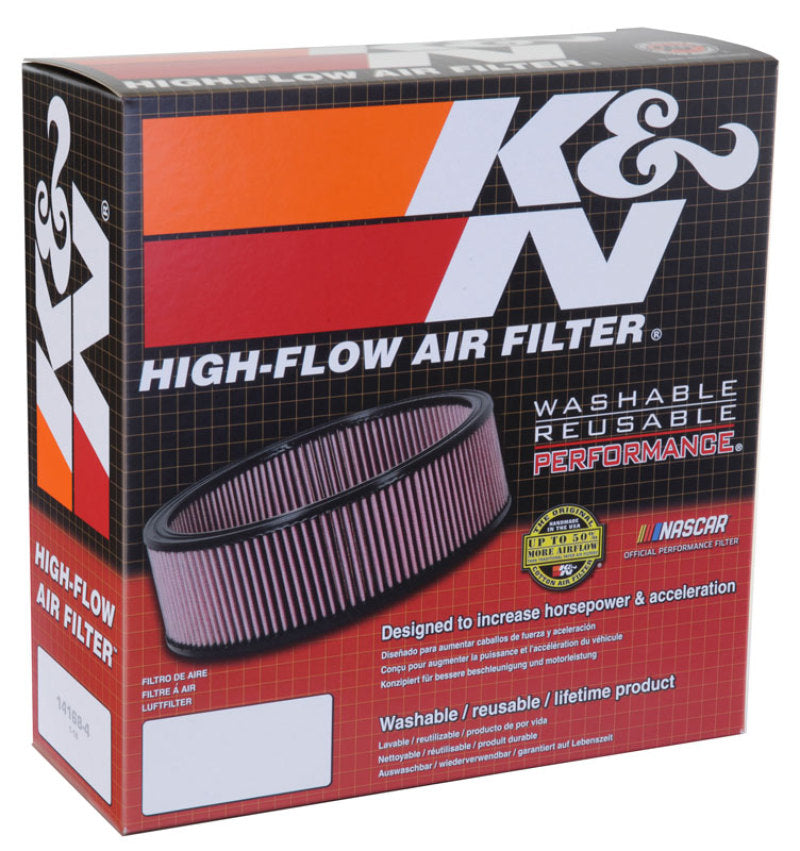 K&N Engineering K&N Replacement Air Filter 10-12 Jaguar XK/XKR 5.0L V8