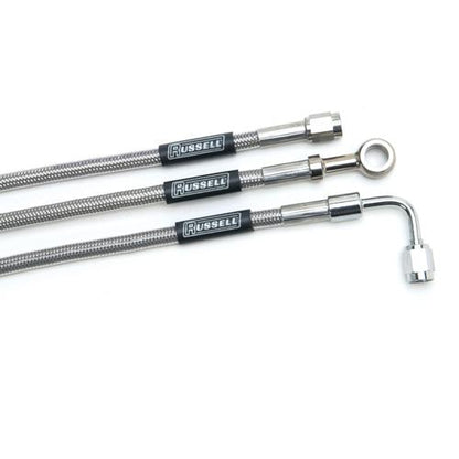 Russell Performance 21in 90 Degree Competition Brake Hose