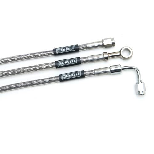 Russell Performance 30in Straight -3 AN Competition Brake Hose
