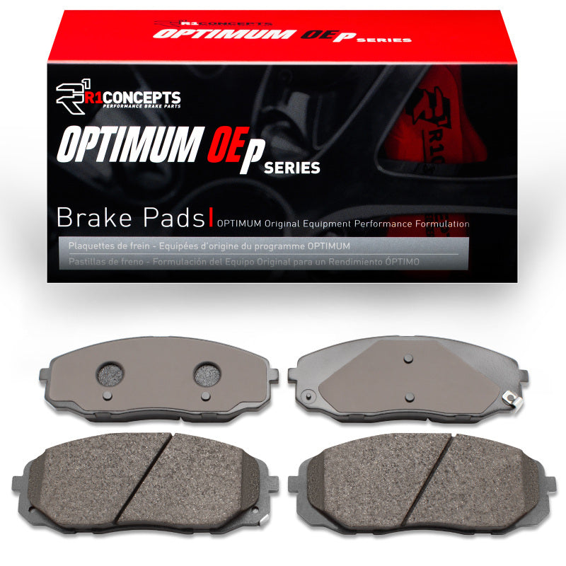 R1 Concepts R1 15-21 Kia Sedona Front Optimum OE Brake Pads