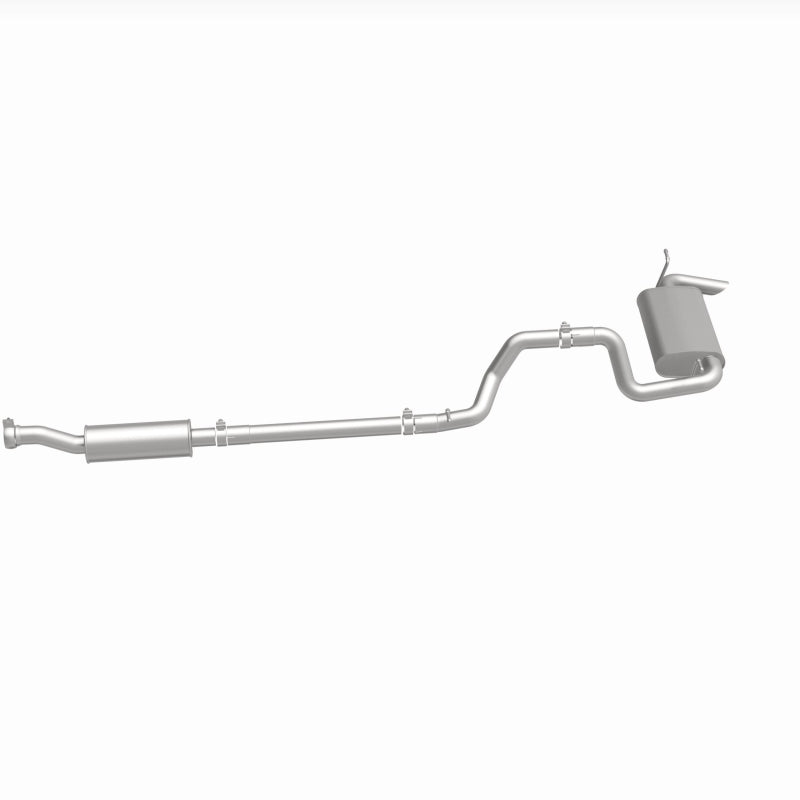 Magnaflow BRExhaust 18-24 Jeep Wrangler 3.6L Direct-Fit Replacement Exhaust System
