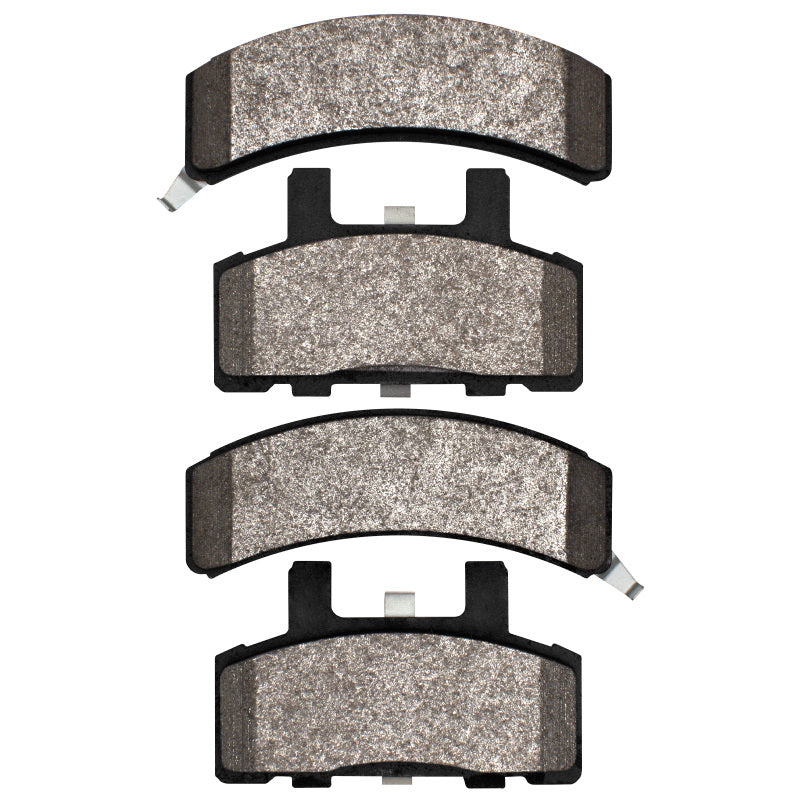 DFC 88-02 Cadillac Commercial Chassis Front 5000 Advanced Semi Metallic Brake Pads