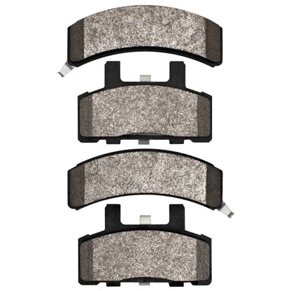 DFC 88-02 Cadillac Commercial Chassis Front 5000 Advanced Semi Metallic Brake Pads