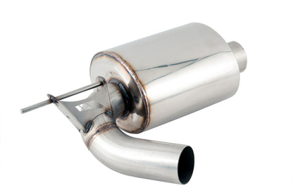 AWE Tuning BMW F3X 335i/435i Touring Edition Axle-Back Exhaust - Diamond Black Tips (90mm)