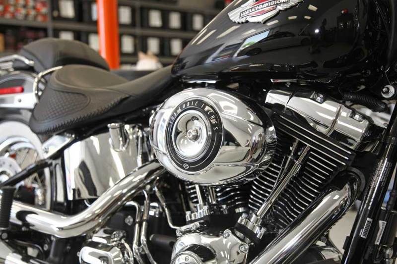 K&N Engineering K&N Intake System 13-15 Harley-Davidson Breakout/Fatboy/Deluxe 103 CI