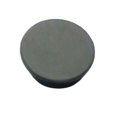 Westin End Cap - 3 inch E-Series Sb - Black