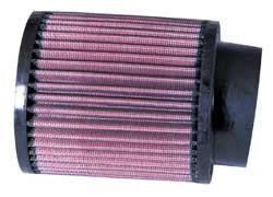 K&N Engineering K&N Universal Rubber Filter 3 inch 5 Degree FLG 4 1/2 inch OD 5 inch Height