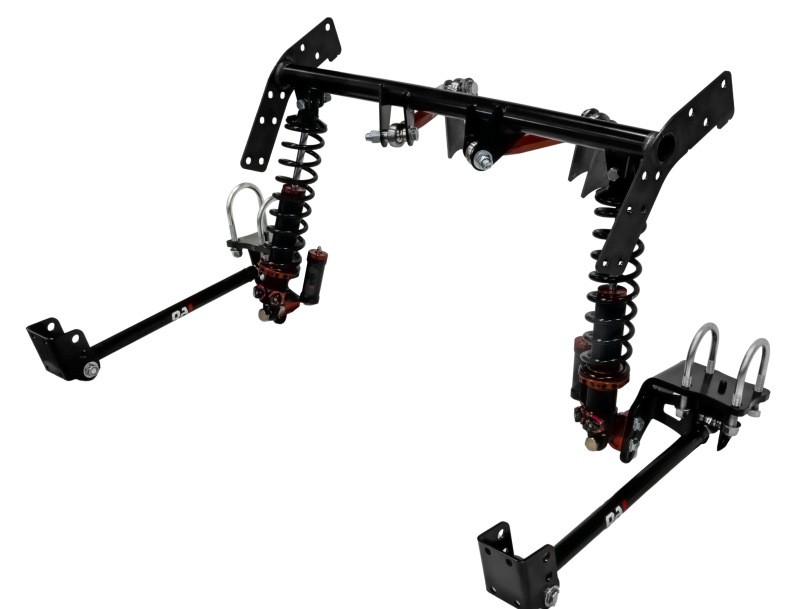 QA1 71-72 Mopar B-Body Rear 4-Link Mod Series Suspension System - 8 3/4in Housing