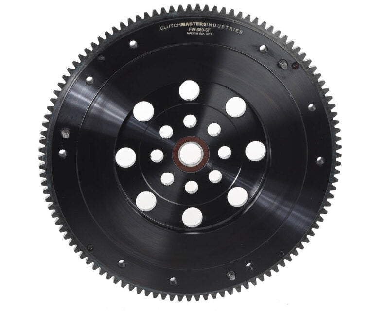 Clutch Masters 01-08 Honda S00 2.0L / 2.2L (High Rev) Steel Flywheel