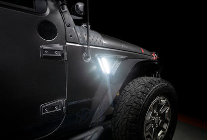 ORACLE Lighting Oracle Sidetrack LED System For Jeep Wrangler JK