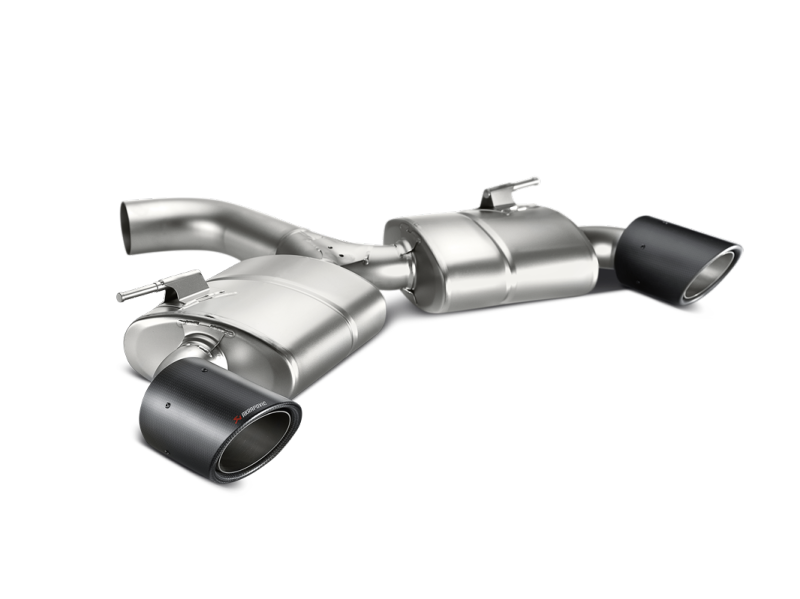 Akrapovic Akrapovic 13-17 Volkswagen Golf GTI (VII) Slip-On Race Line (Titanium) w/ Carbon Tips